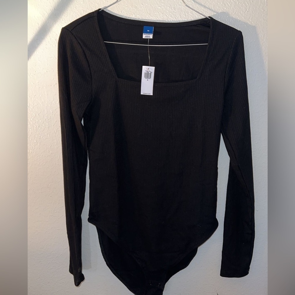 SQUARE NECK BODYSUIT